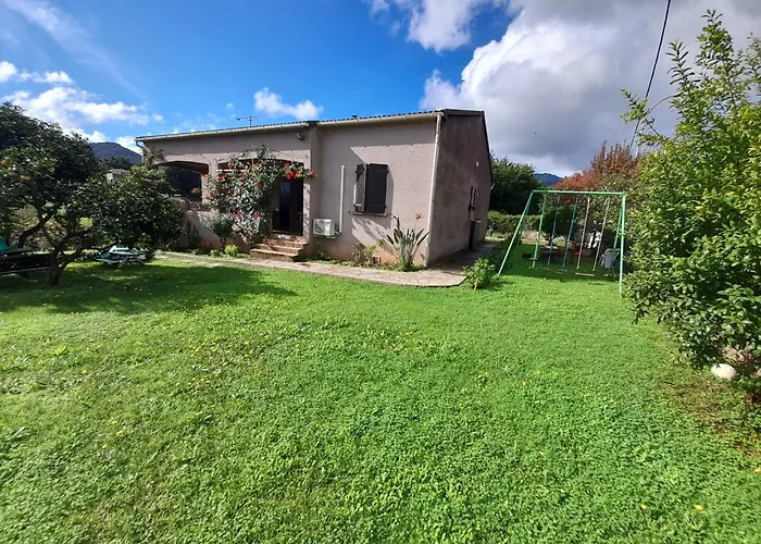 别墅 Corse Et Montagne Sorbo-Ocagnano